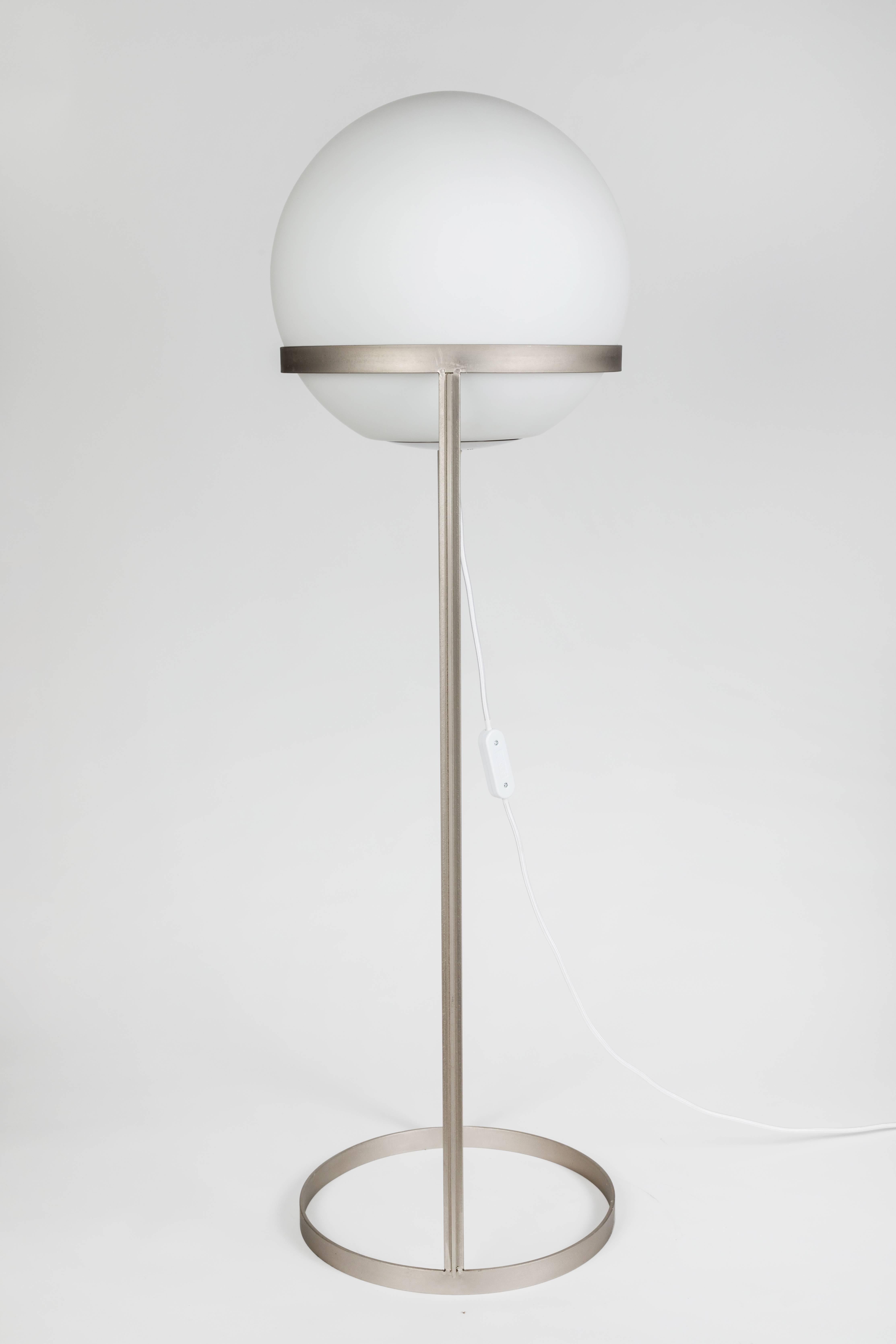 Mid-Century Modern Limited Edition Carl Auböck Model 4095 Floor Lamp For Sale