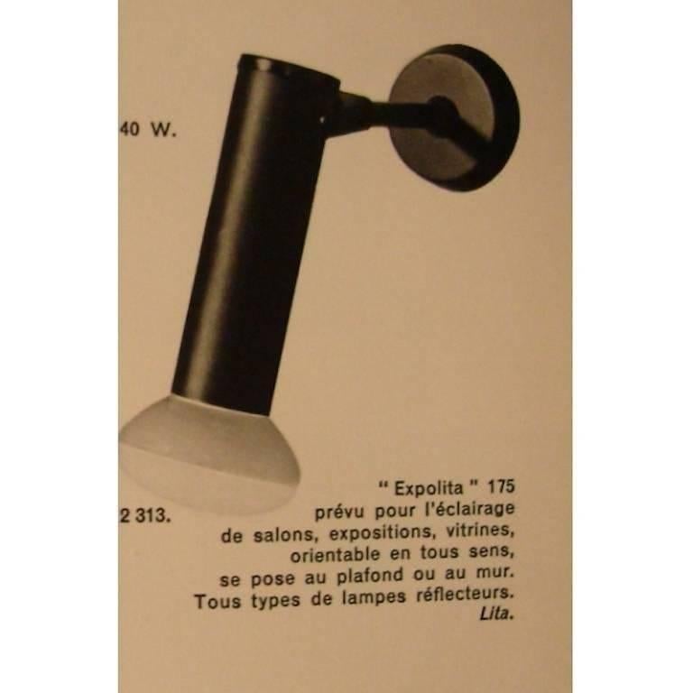 Appliques « Expolita 175 » de Jacques Biny des années 1960 pour Lita, France 3