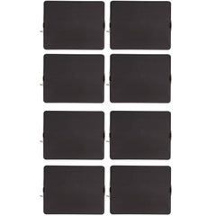 Charlotte Perriand Black and White 'CP1' Wall Lights
