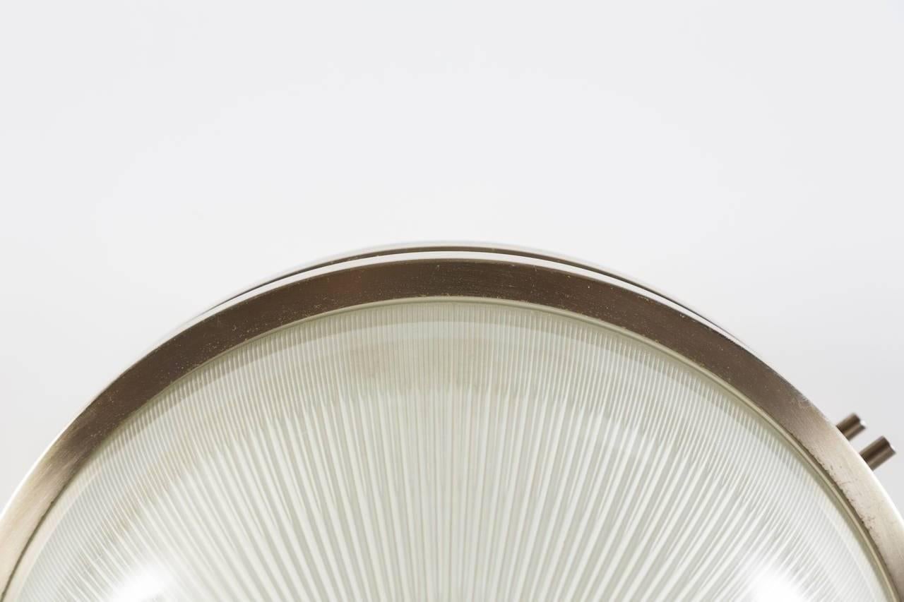1960s Sergio Mazza 'Sigma' Wall or Ceiling Light for Artemide, 1960s In Good Condition For Sale In Glendale, CA