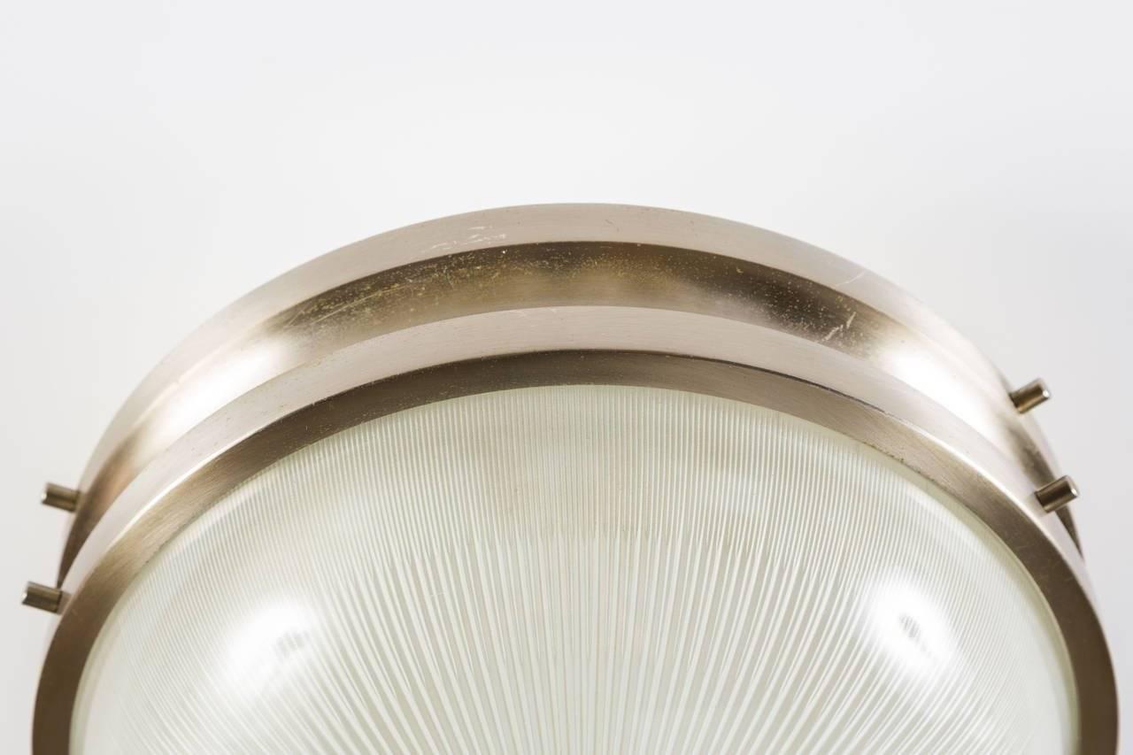 Italian 1960s Sergio Mazza 'Sigma' Wall or Ceiling Light for Artemide, 1960s For Sale