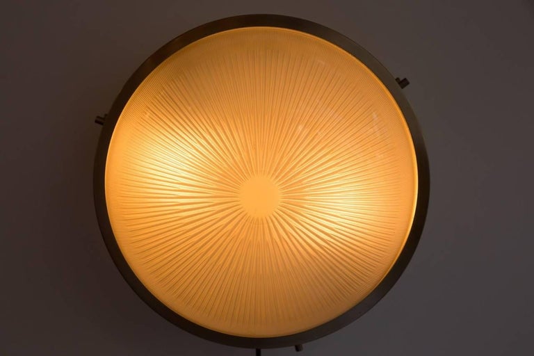 Mid-20th Century 1960s Sergio Mazza 'Sigma' Wall or Ceiling Lights for Artemide, 1960s For Sale