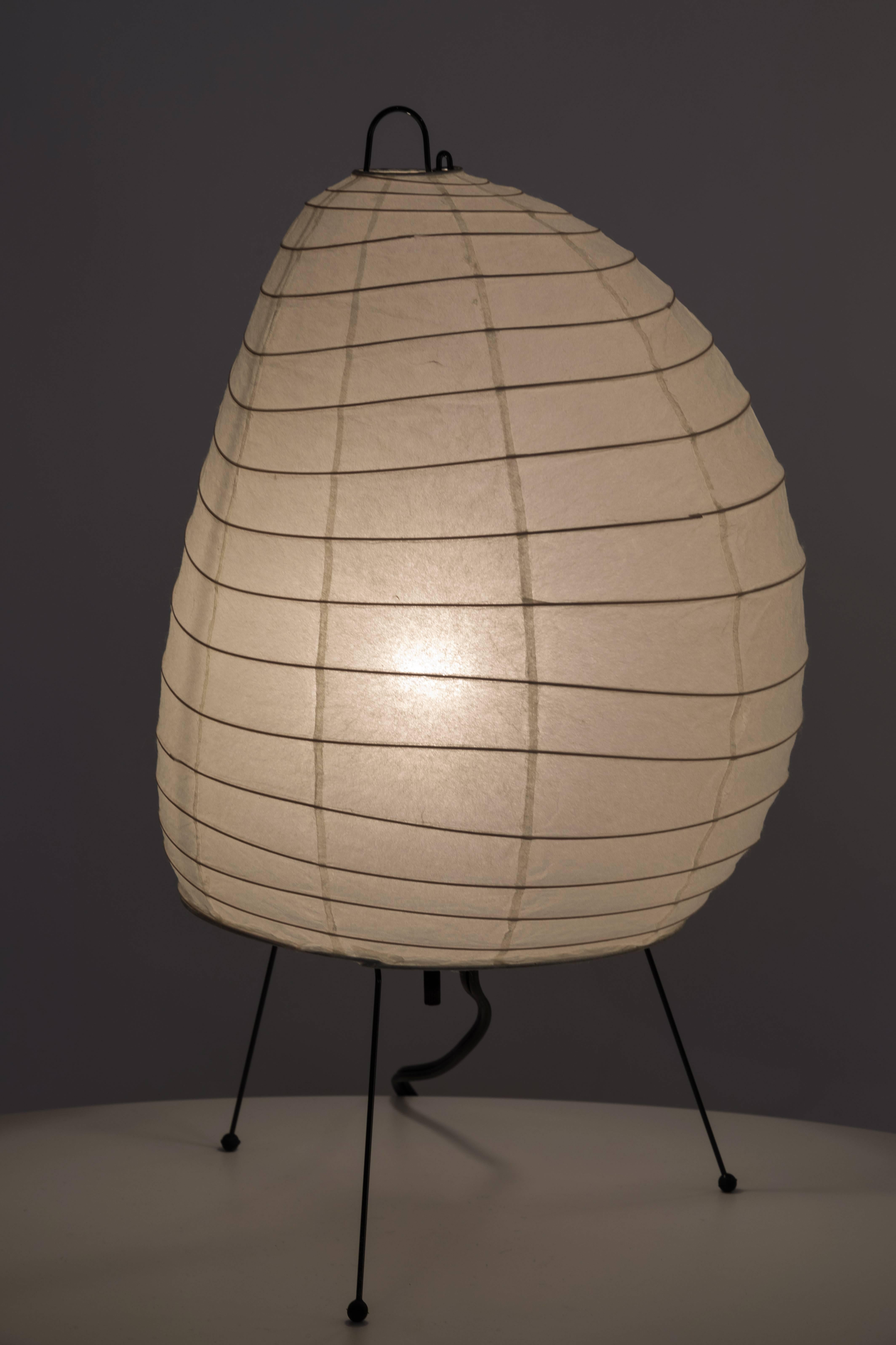 akari light sculpture model 1n