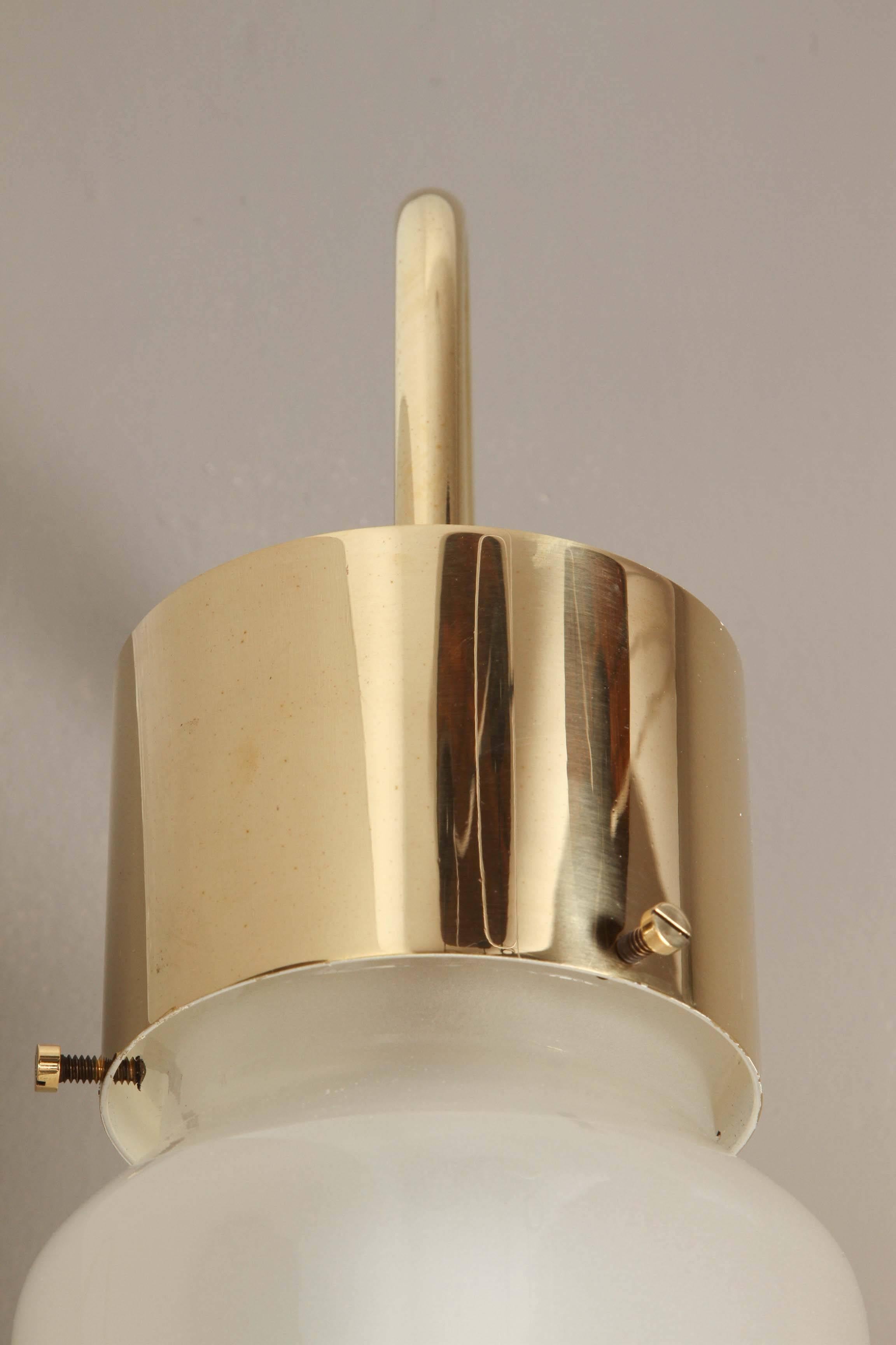 1950s Luigi Caccia Dominioni 'LP 10' Wall Light for Azucena In Excellent Condition In Glendale, CA