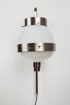 1960s Sergio Mazza 'Delta' Wall Lights for Artemide