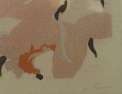 Georges De Feure Lithograph "La Femme Fatale, " 1896 Signed and Numbered