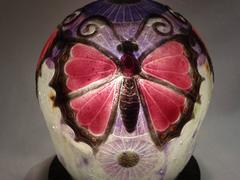 Gabriel Argy-Rousseau, an Art Deco Pâte de Verre Lamp, Signed, 1924