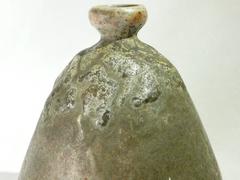 Vase Art Nouveau signé Alexandre Bigot, daté