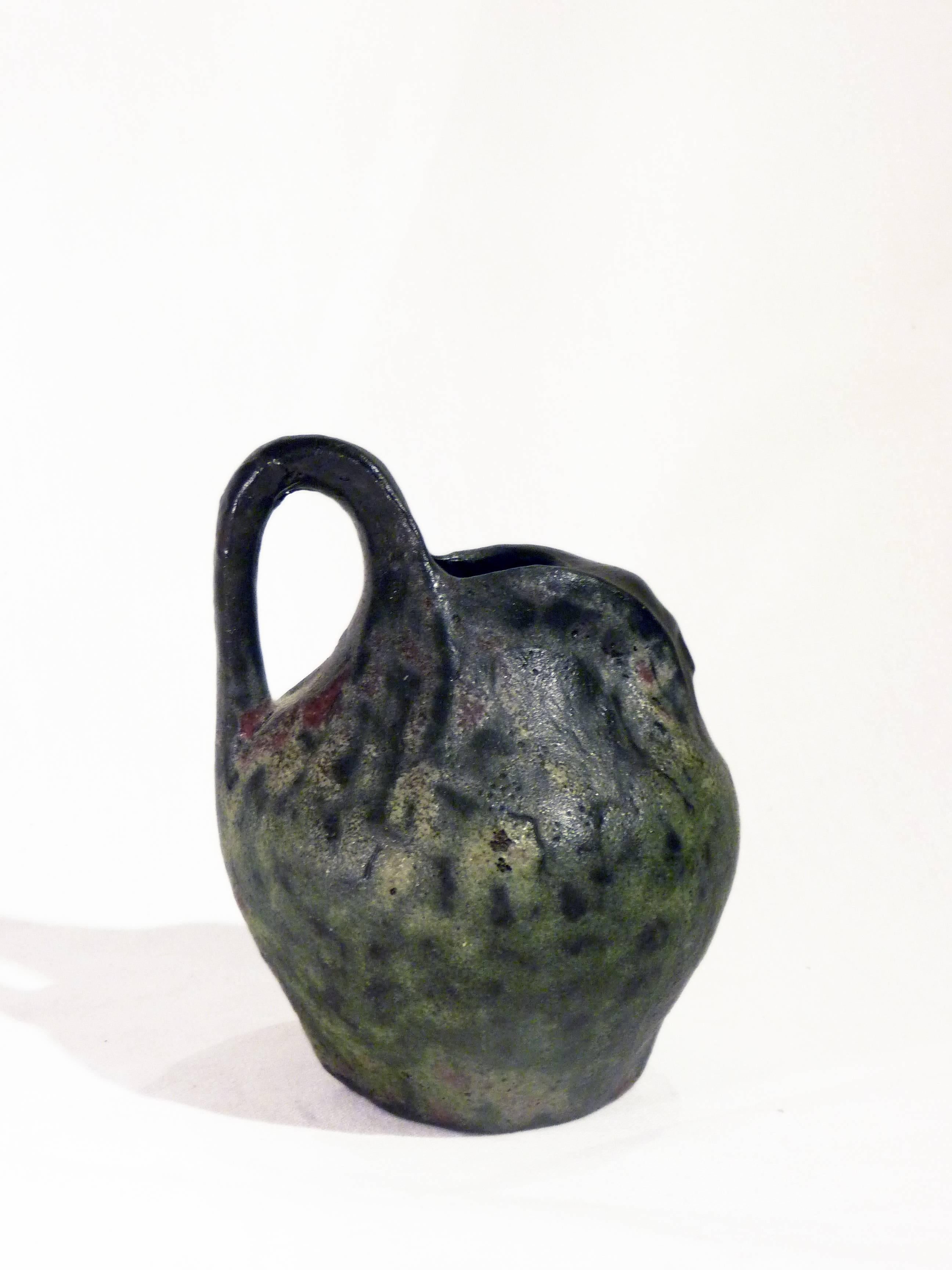 Firmin-Marcelin Michelet Art Nouveau Anthropomorphic Vase  In Good Condition In Monte Carlo, MC