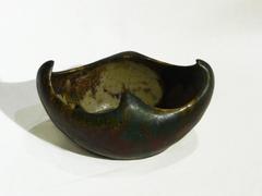 Pierre-Adrien Dalpayrat, an Art Nouveau Stoneware Bowl, Rouge Sang de Boeuf