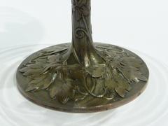 Anonymous, a Silver and Clear Glass Champagne Glass