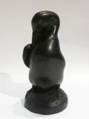 Irénée Rochard, an Art Deco Bronze Duck Sculpture, Signed