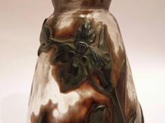 Emile Gallé, an Art Nouveau Vase, Signed
