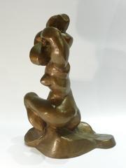 Anonymous, a Bronze Sculpture