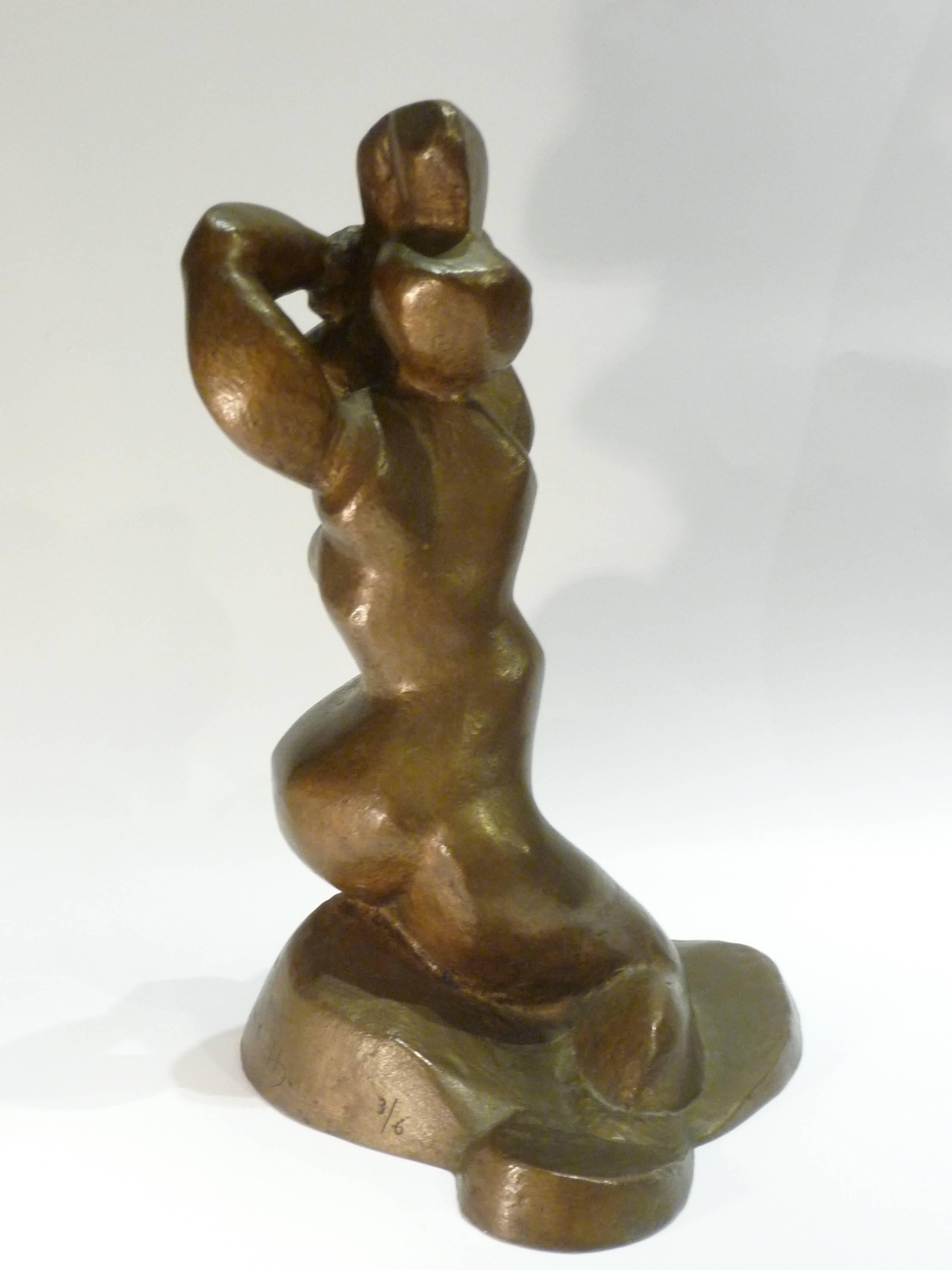 Anonymous, a Bronze Sculpture In Good Condition For Sale In Monte Carlo, MC