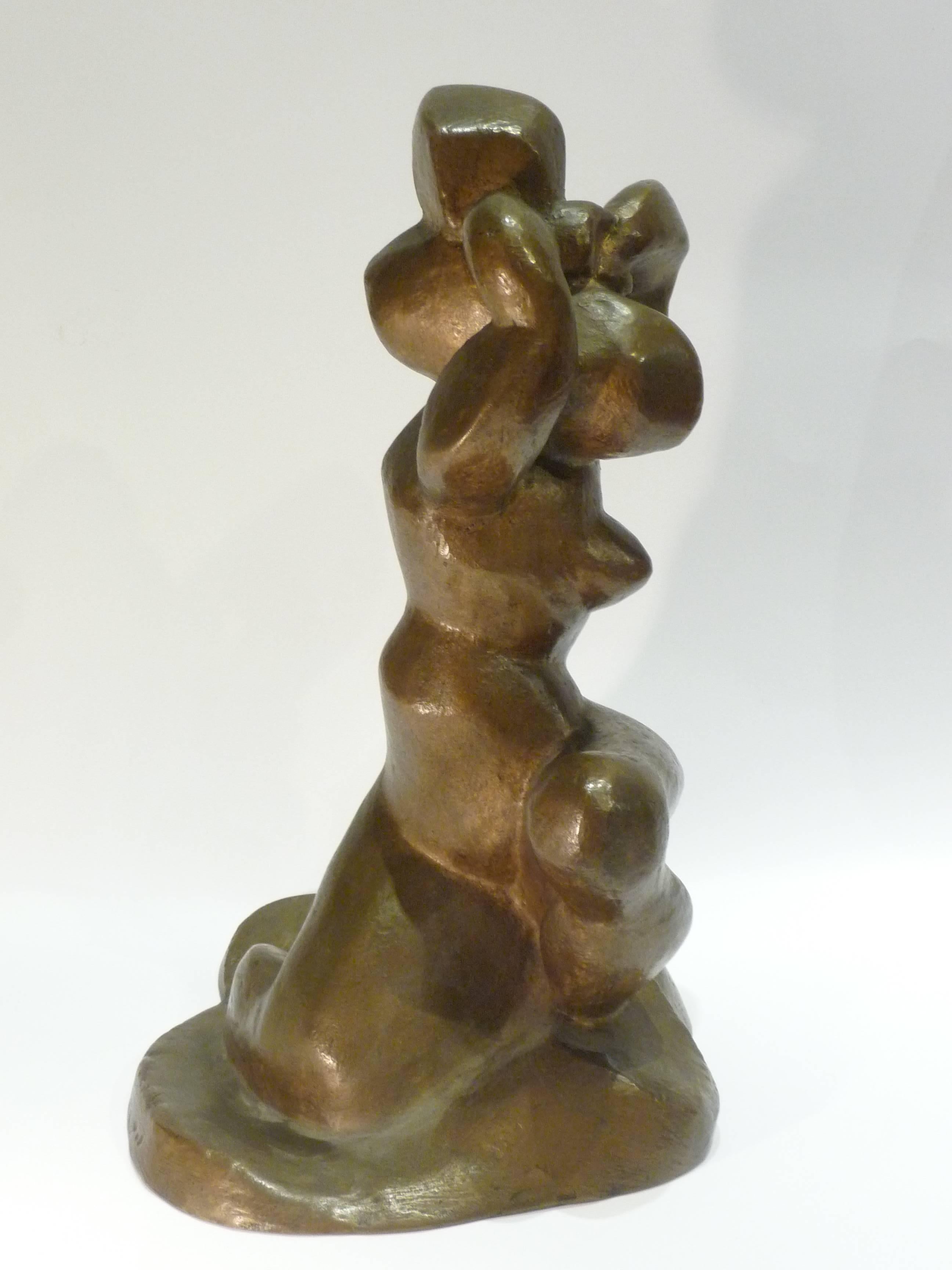 Anonymous, a Bronze Sculpture For Sale 1