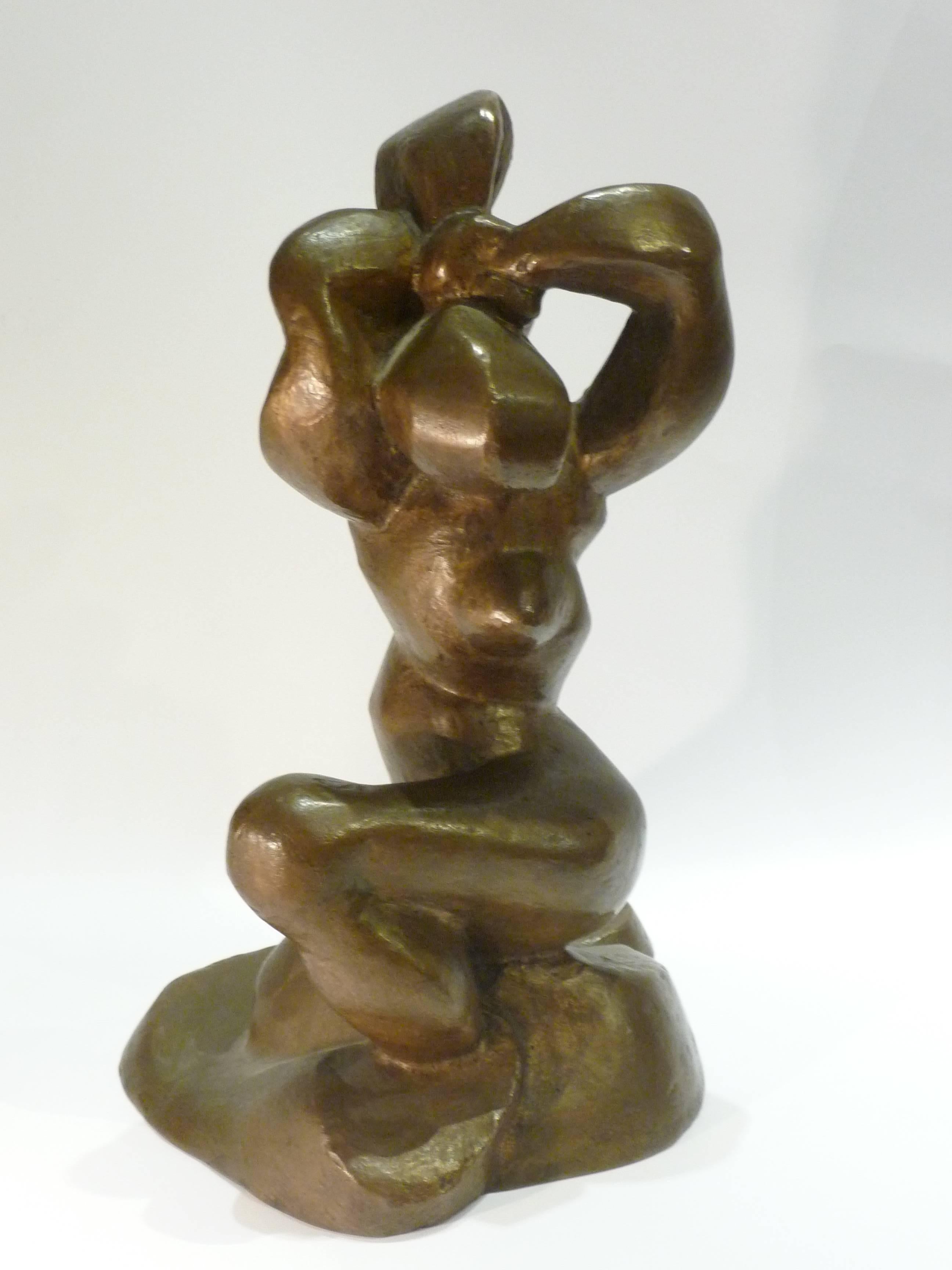 Anonymous, a Bronze Sculpture For Sale 2