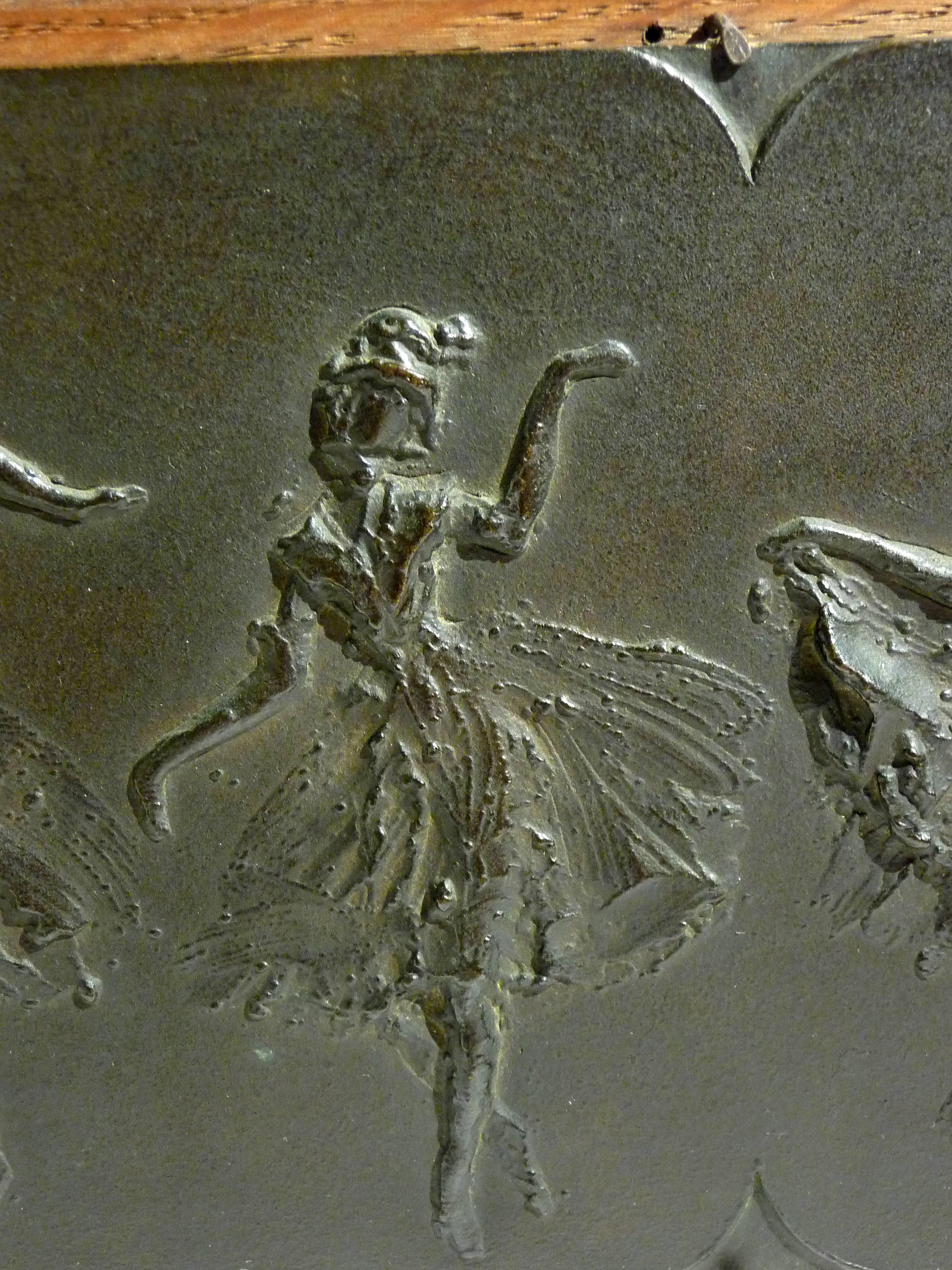 Maurice Charpentier-Mio, a Bronze Bas-Relief 