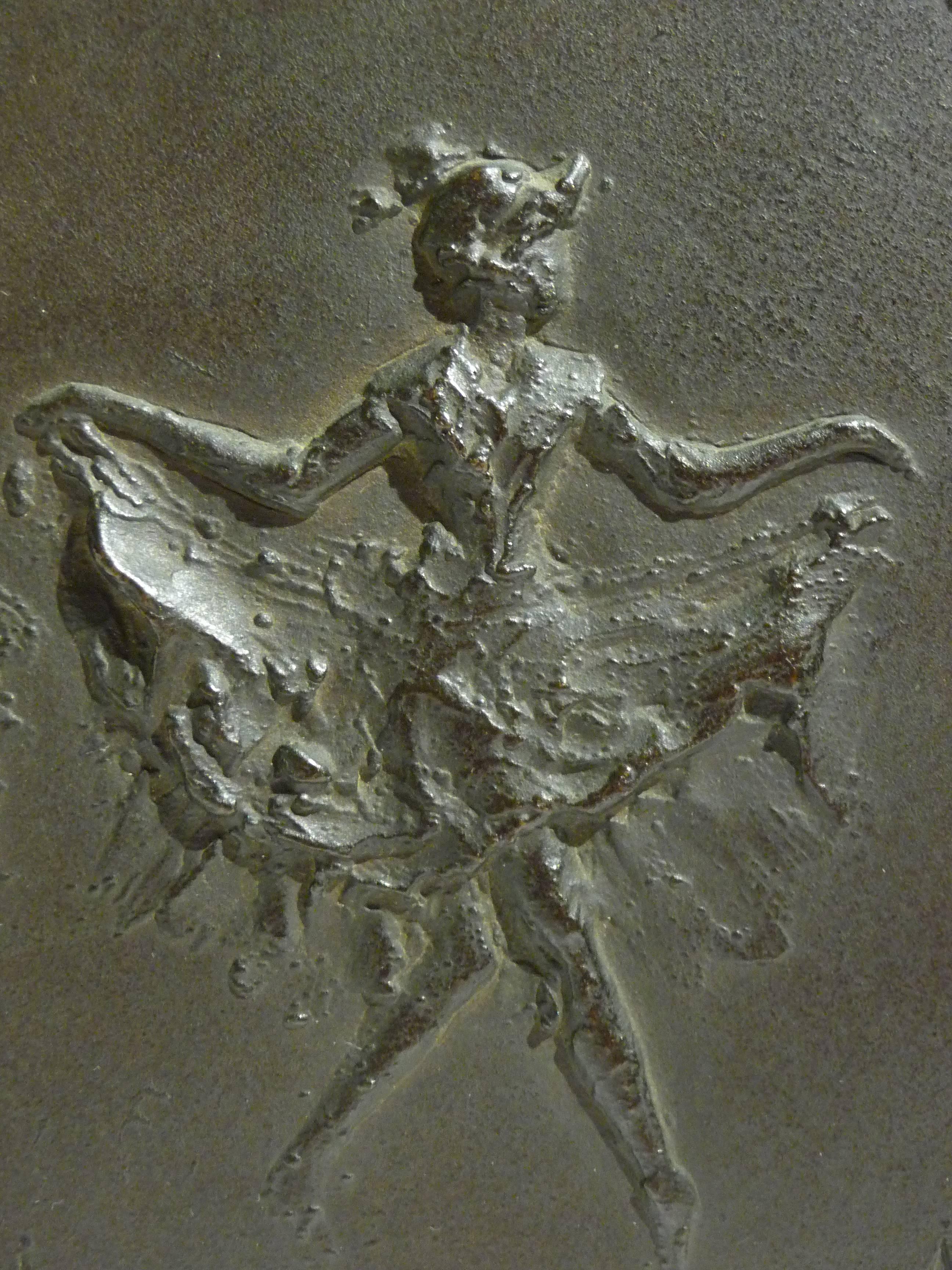 Early 20th Century Maurice Charpentier-Mio, a Bronze Bas-Relief 