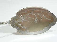 Henin & Cie, an Art Nouveau Silver Gilt Dessert Set