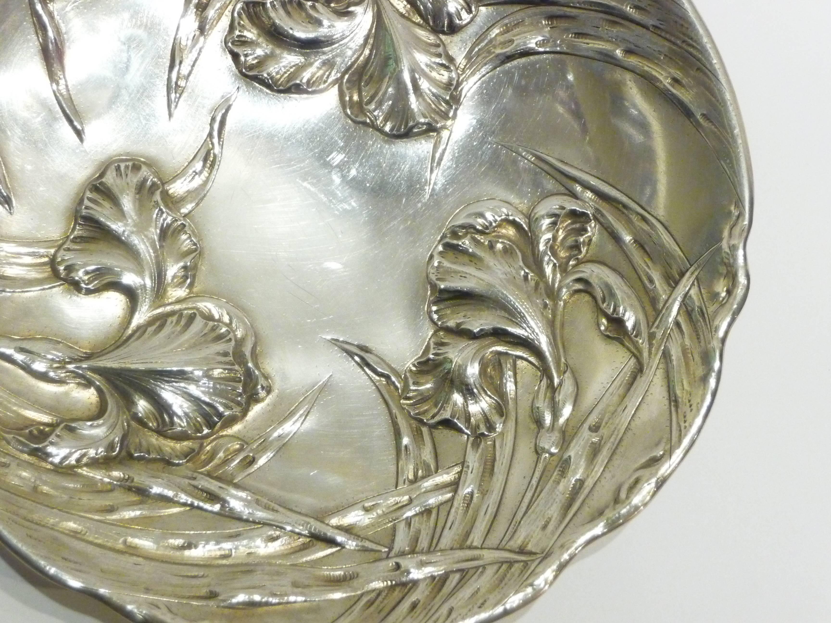 19th Century Puiforcat, an Art Nouveau Silver and Silver Gilt Bowl