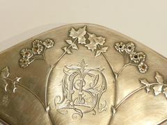 Eugène Lefebvre, an Art Nouveau Silver Candy Box