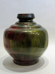 Pierre-Adrien Dalpayrat, an Art Nouveau Vase, Signed