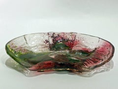 Ernest Leveillé, an Art Nouveau Vide-Poche, Signed