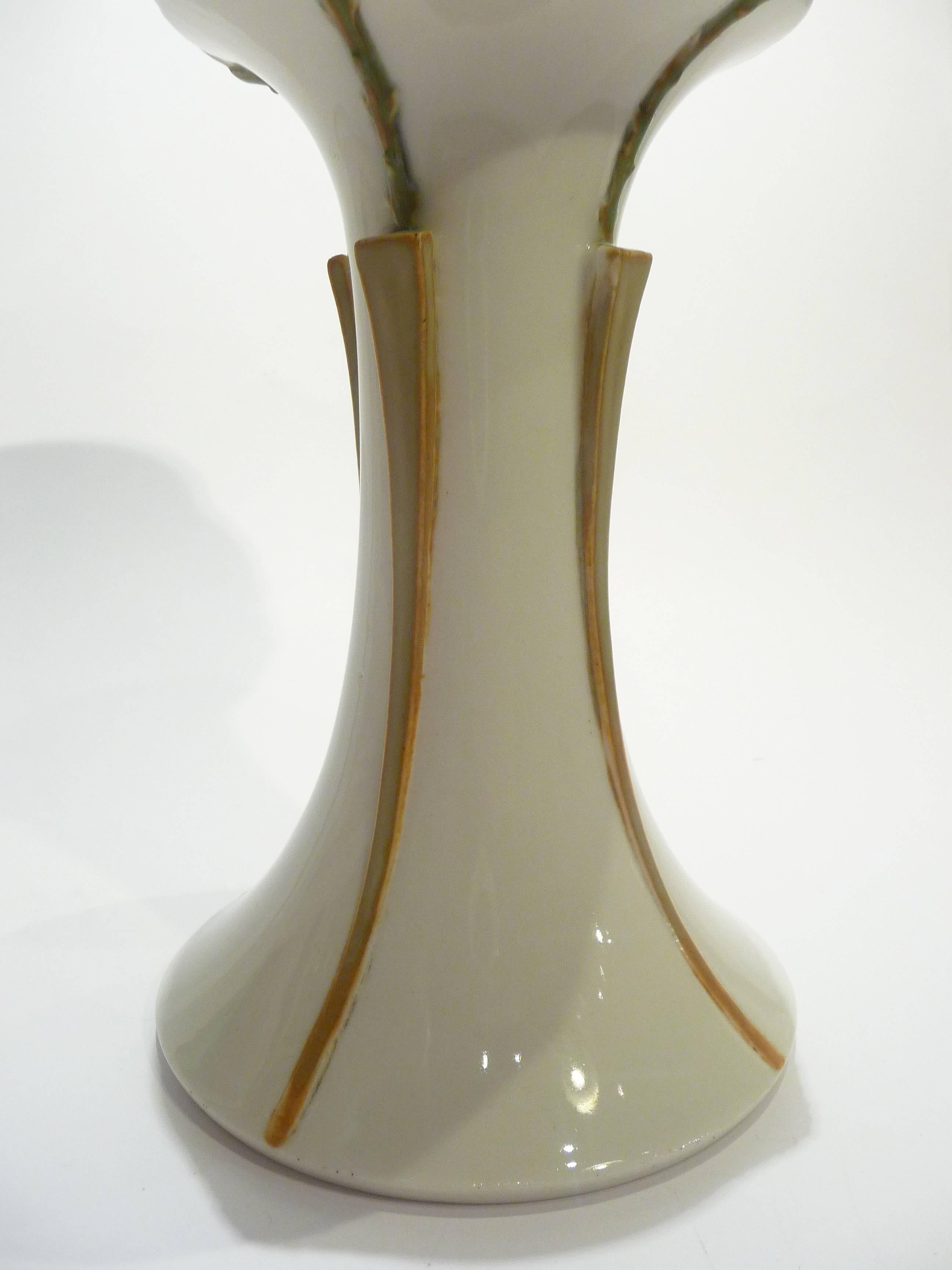 Early 20th Century Manufacture Nationale de Sèvres, an Art Nouveau Vase, Dated 1904 For Sale