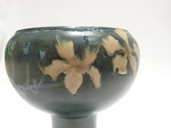Manufacture Nationale de Sèvres, Coupe Chinon with a Enamelled Floral Decor