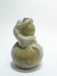 Charles Vital-Cornu, Susse Frères, an Art Nouveau Porcelain Vase, Signed