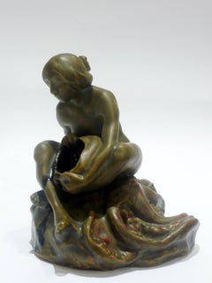François-Rupert Carabin, "Femme Pieuvre", an Art Nouveau Inkwell
