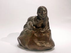 François-Rupert Carabin, an Extremely Rare Art Nouveau Candy Box