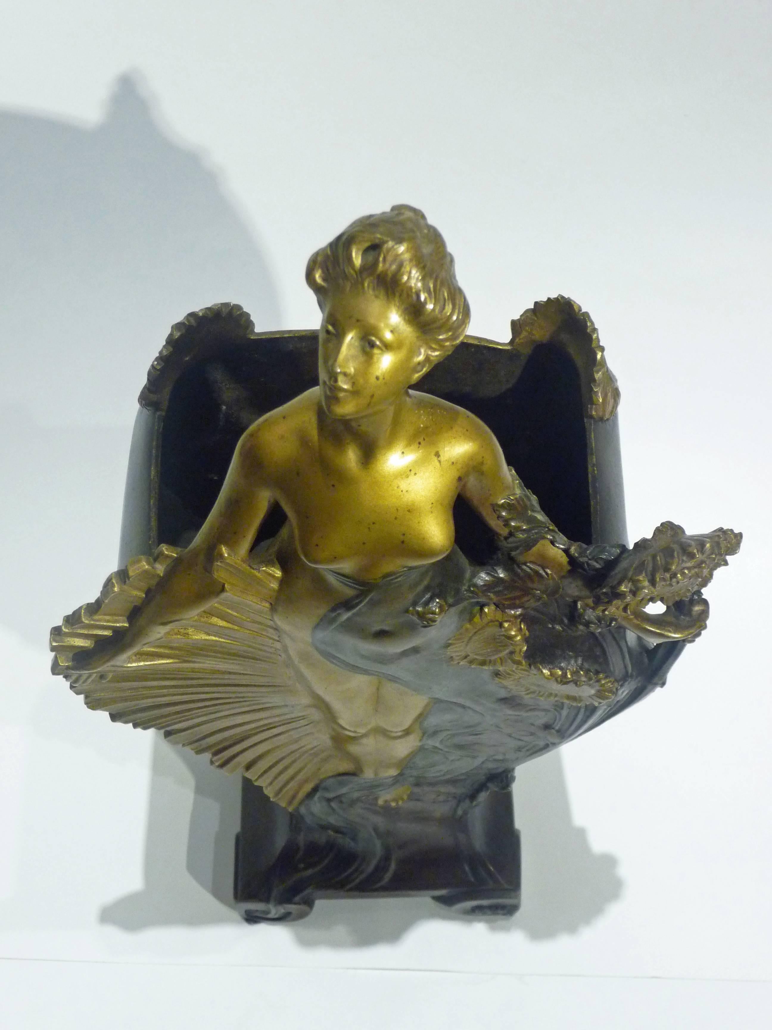 Bronze Georges Flamand, 