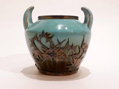 Clément Massier, Lucien Gaillard, an Art Nouveau Vase