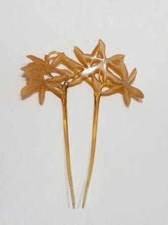 Anonymous, an Art Nouveau Horn Comb