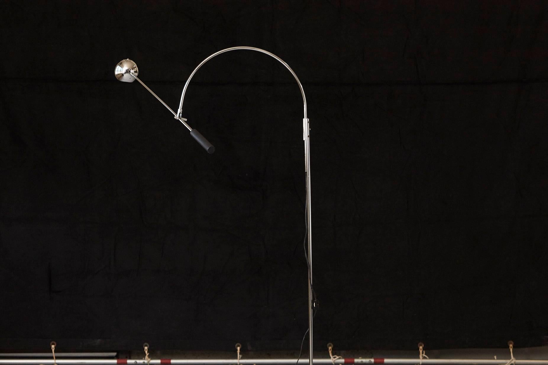 Original chrome floor lamp 