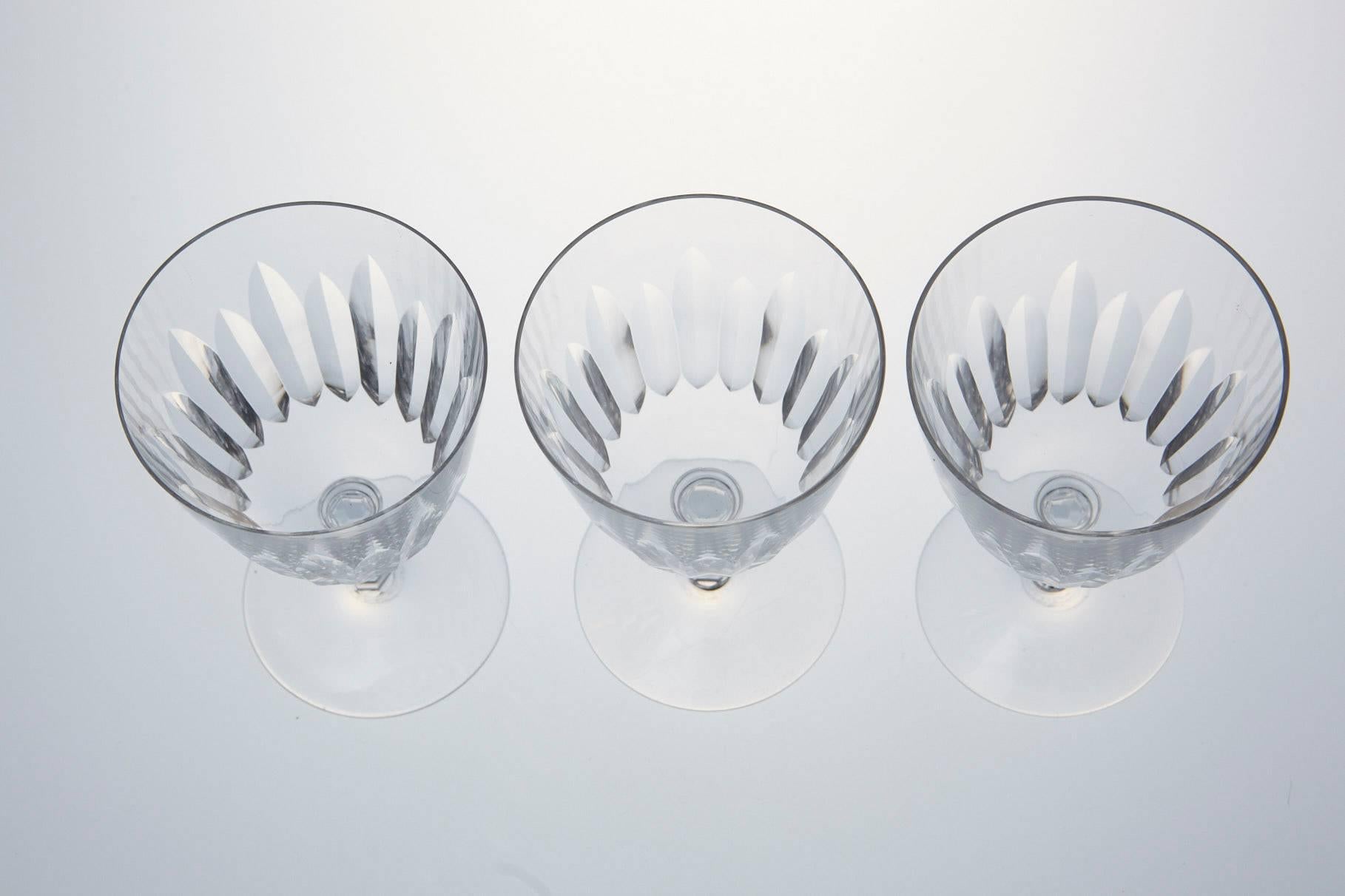 old baccarat crystal patterns