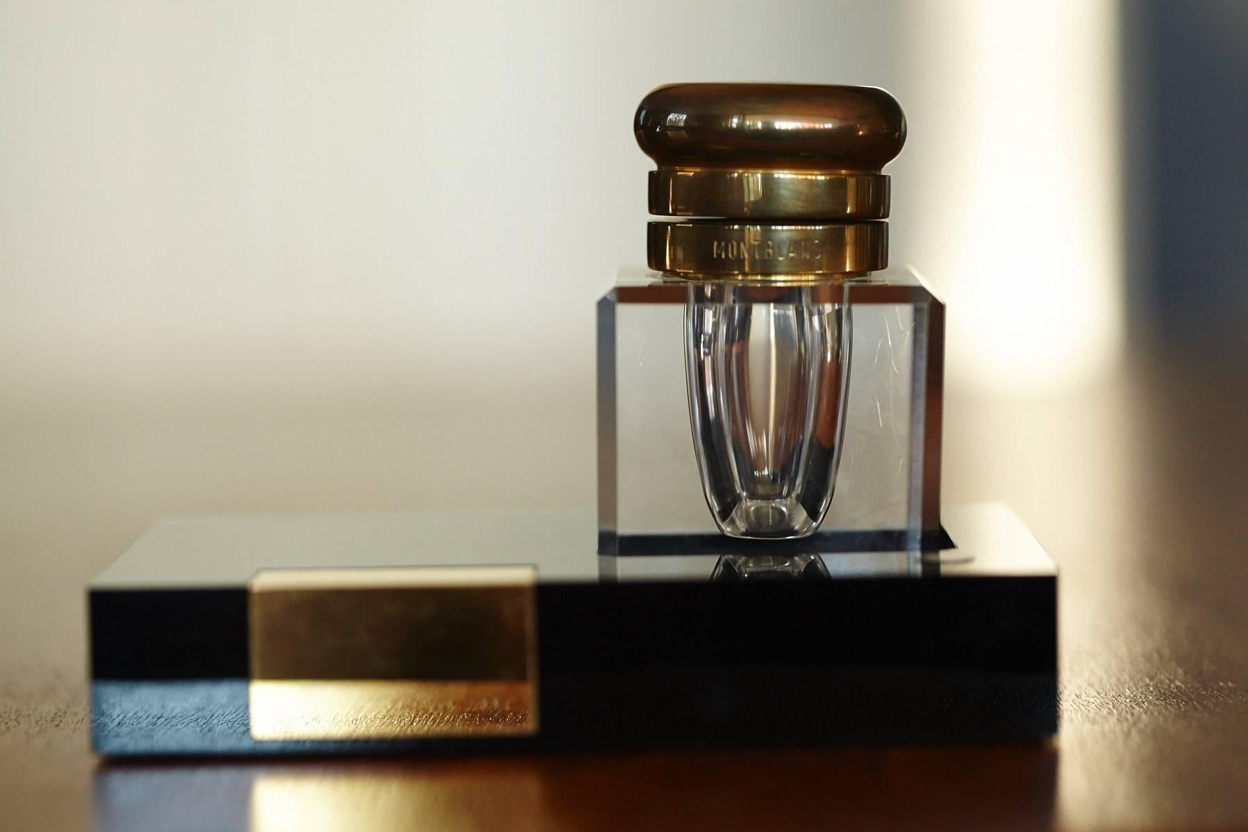 montblanc inkwell