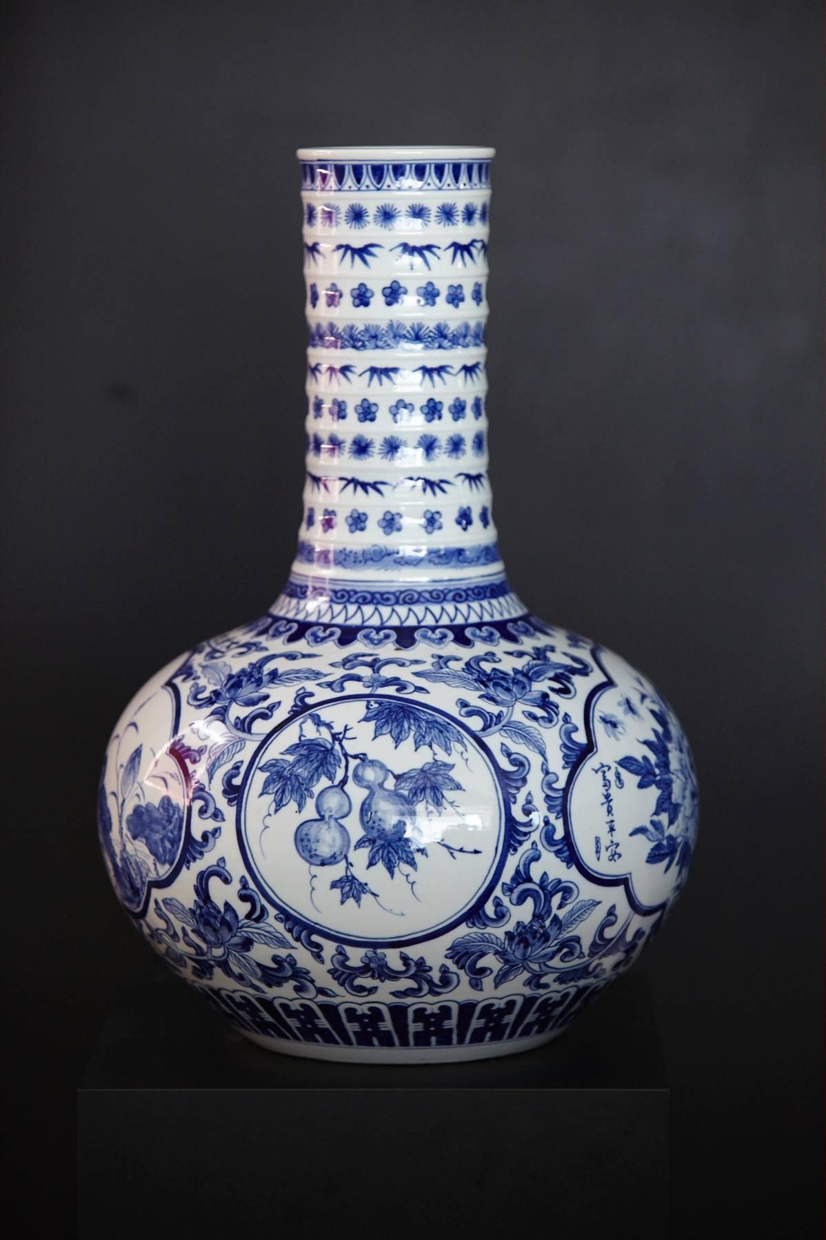 japanese blue white porcelain