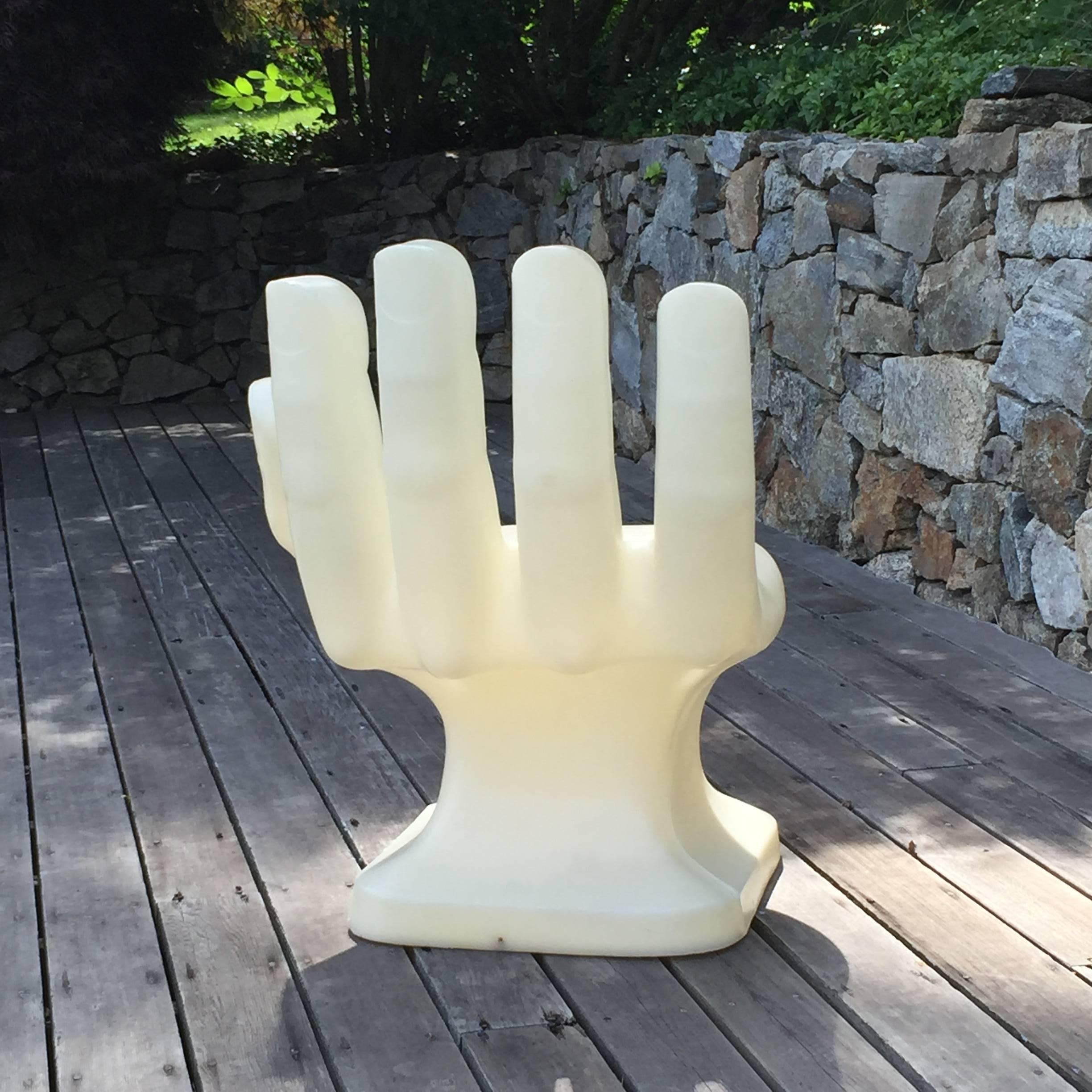 hand chair plastic