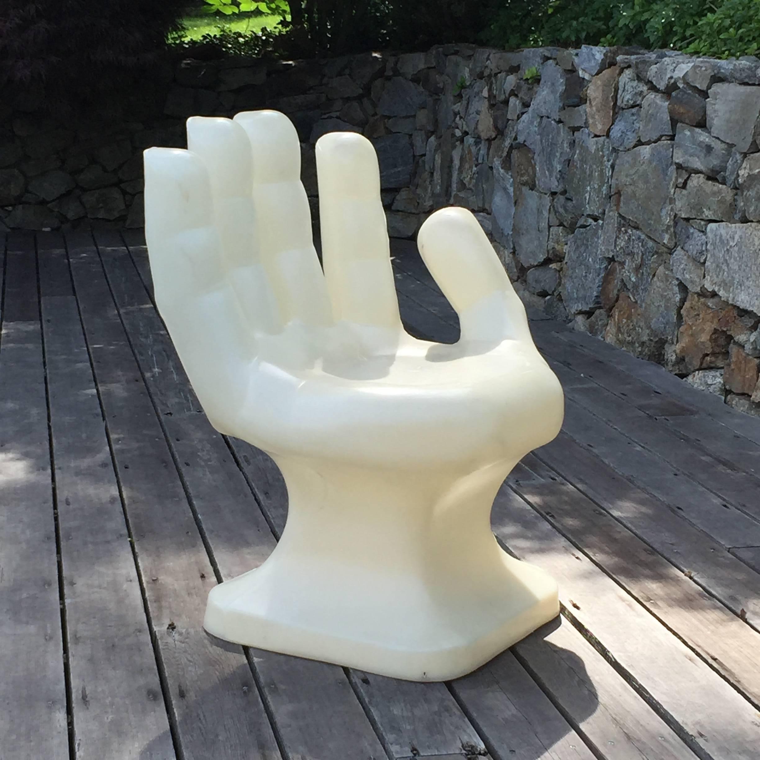 plastic hand chairs
