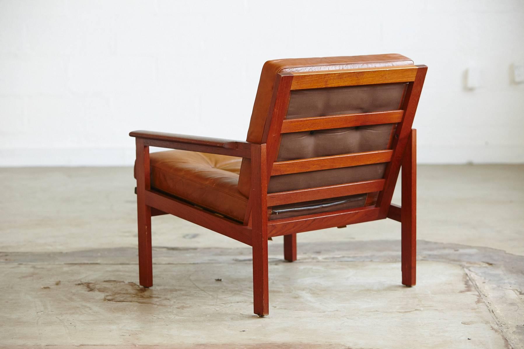 Leather Armchair from the 
