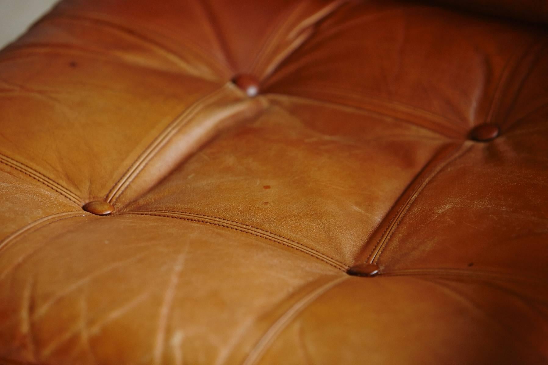 Leather Armchair from the 