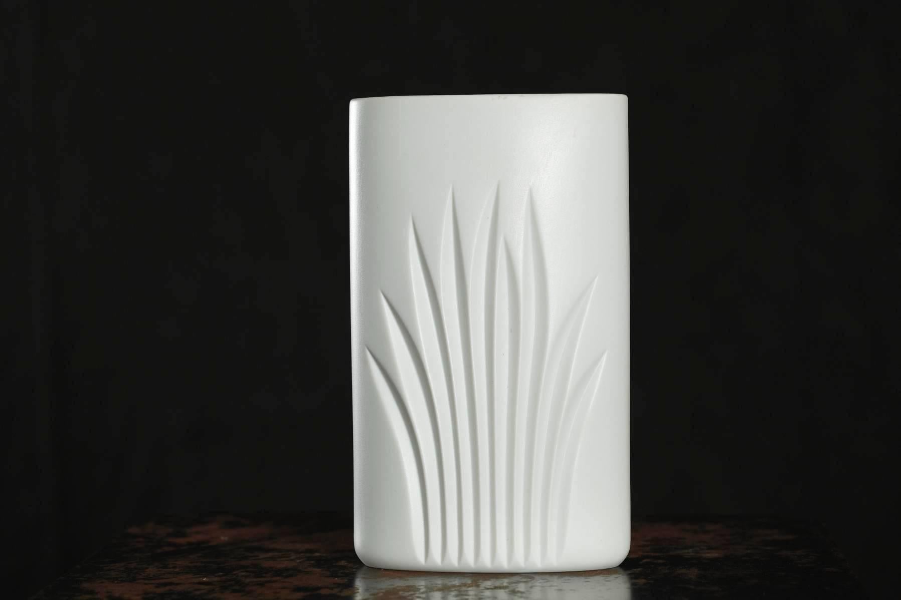 rosenthal vase white