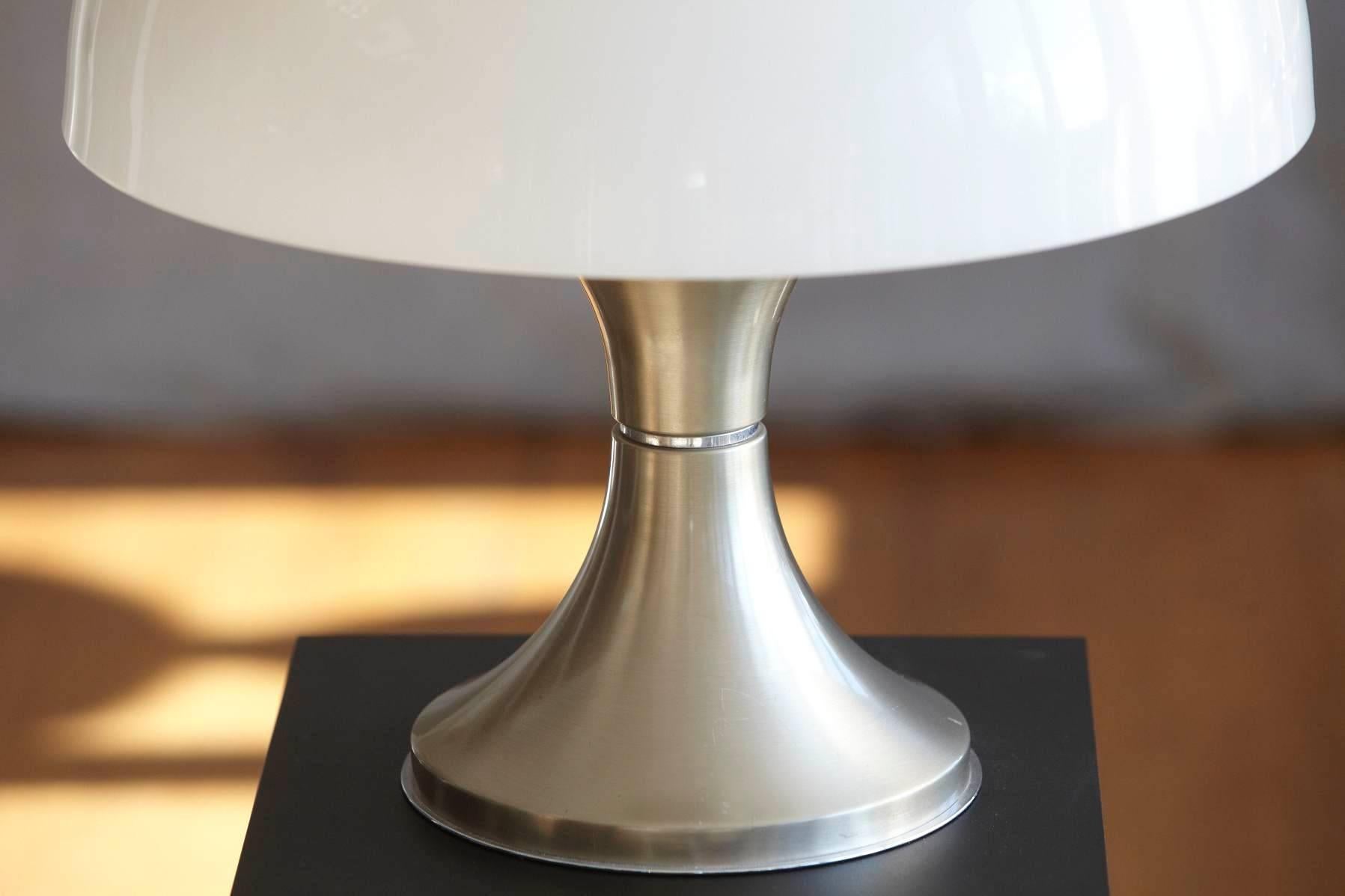 Italian Gaetano Sciolari Table Lamp 