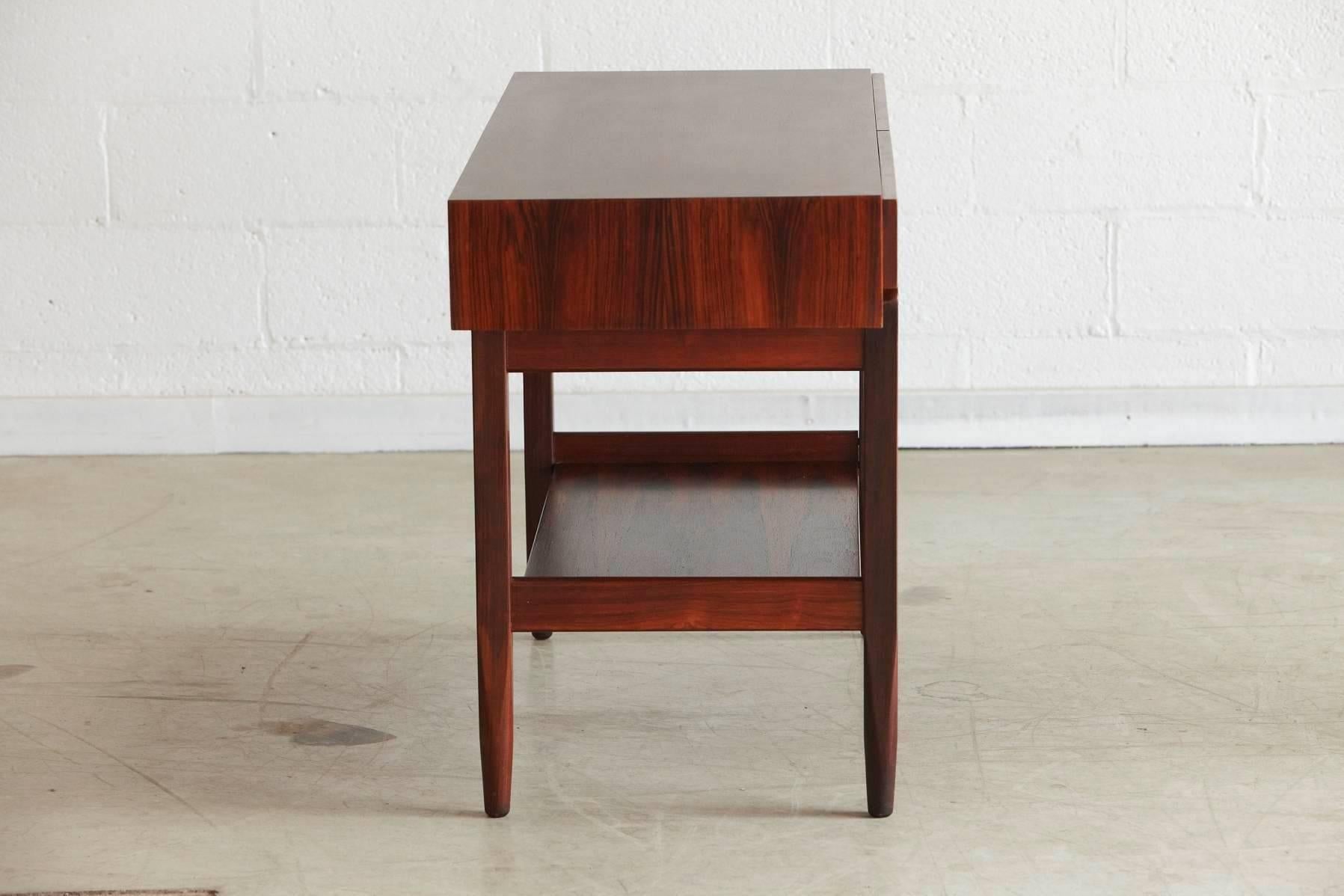 Scandinavian Modern Rosewood Console Table or Server by Ib Kofod Larsen