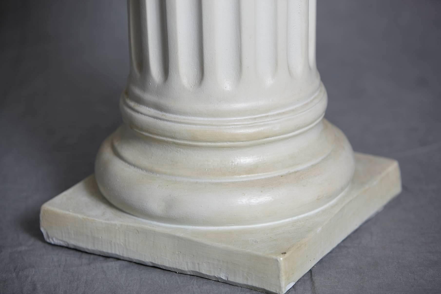 plaster column