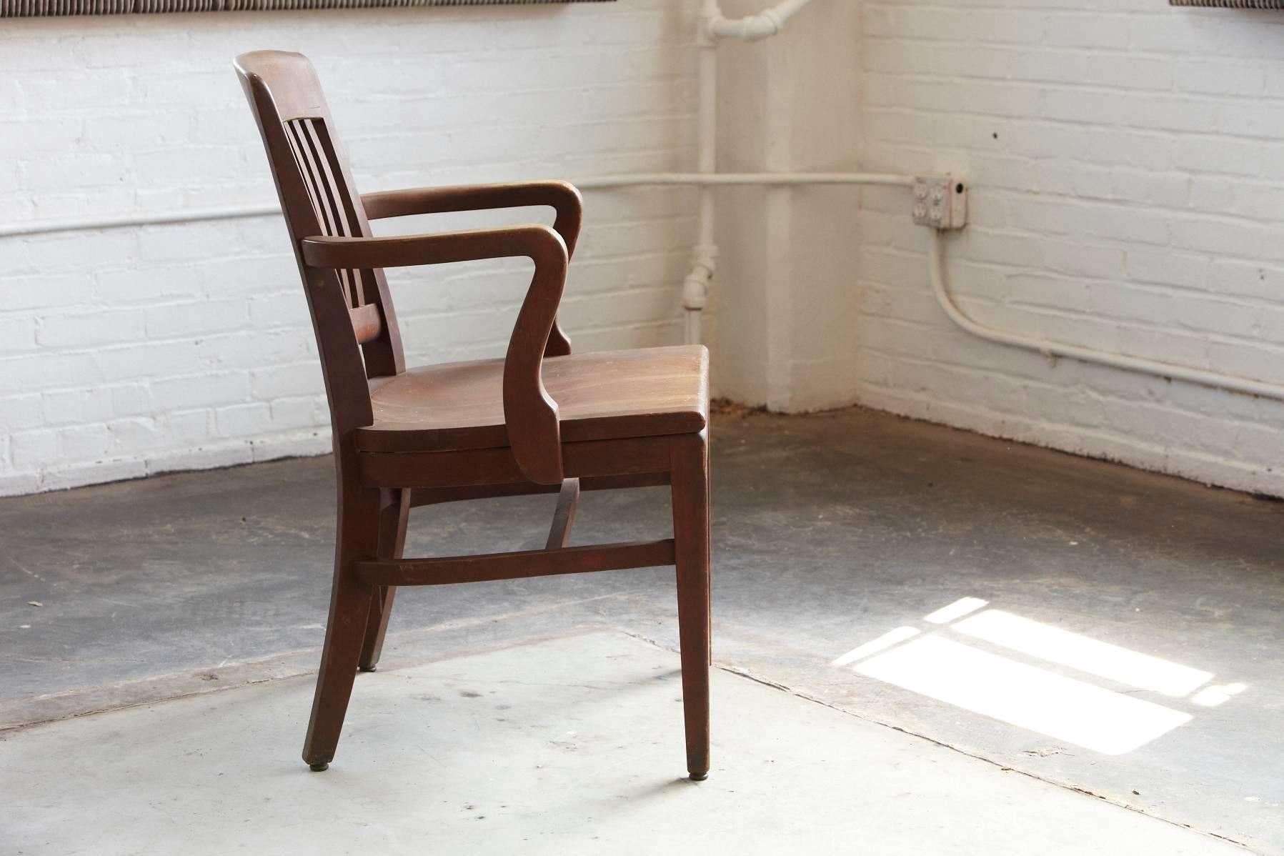 wh gunlocke chair co