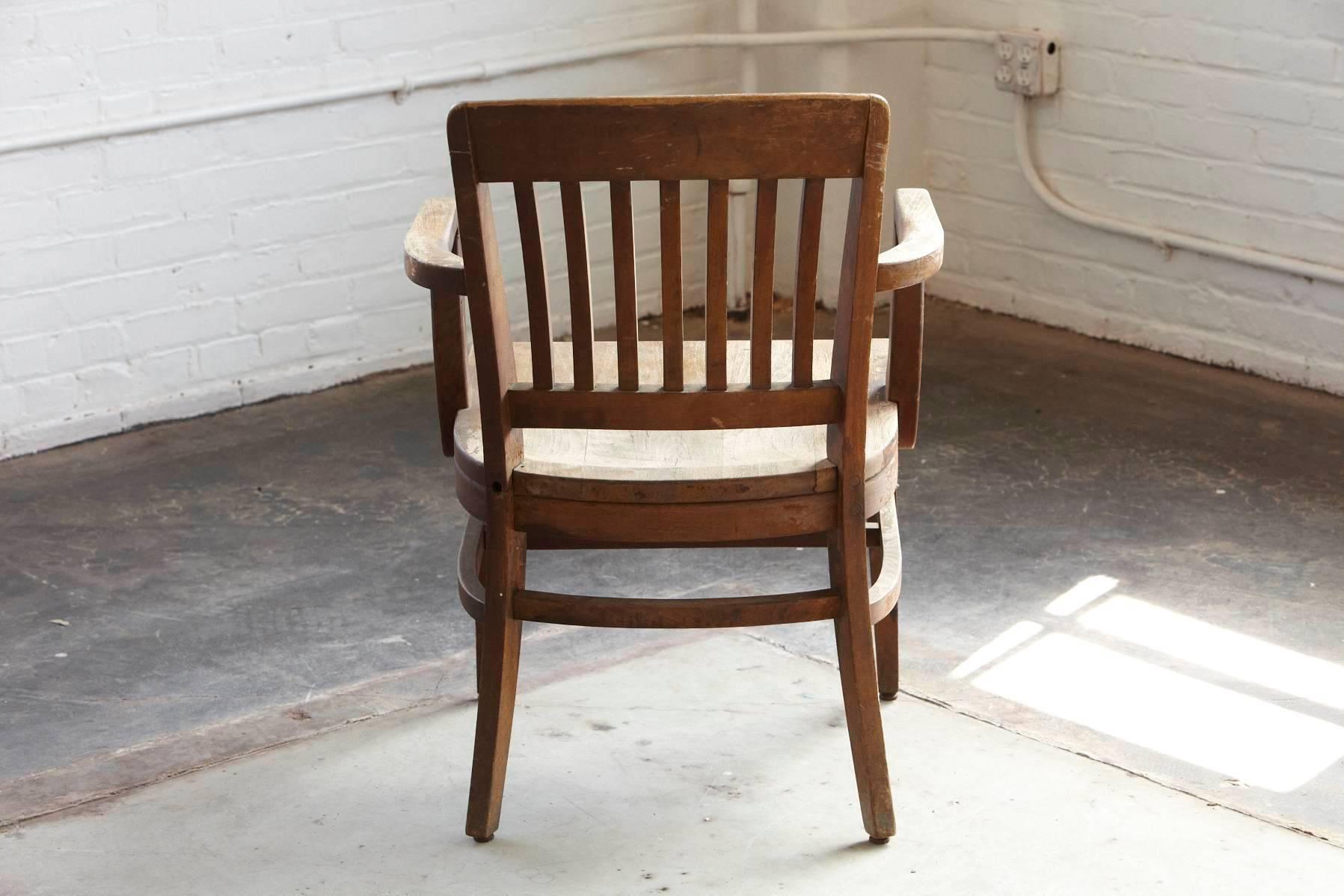 wh gunlocke chair co